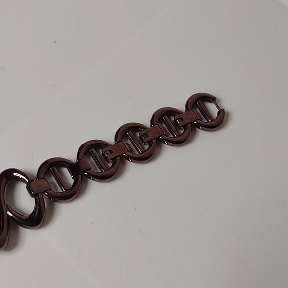 Analog Dark Fossil Watch - Picture 11 of 12